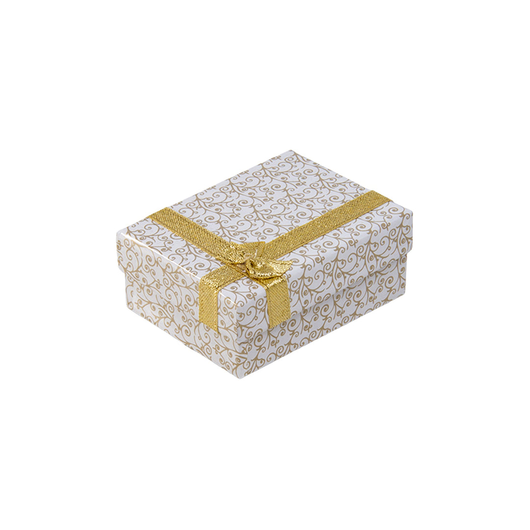 Ivy White & Gold Mini Set Box - BOX FOR BRITAIN