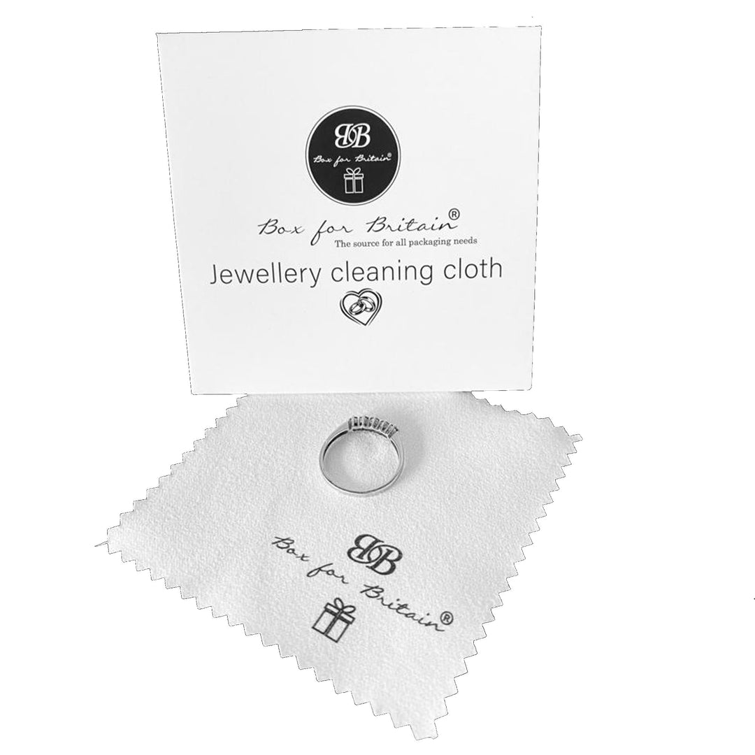 Jewellery Cleaning Cloth - BOX FOR BRITAIN