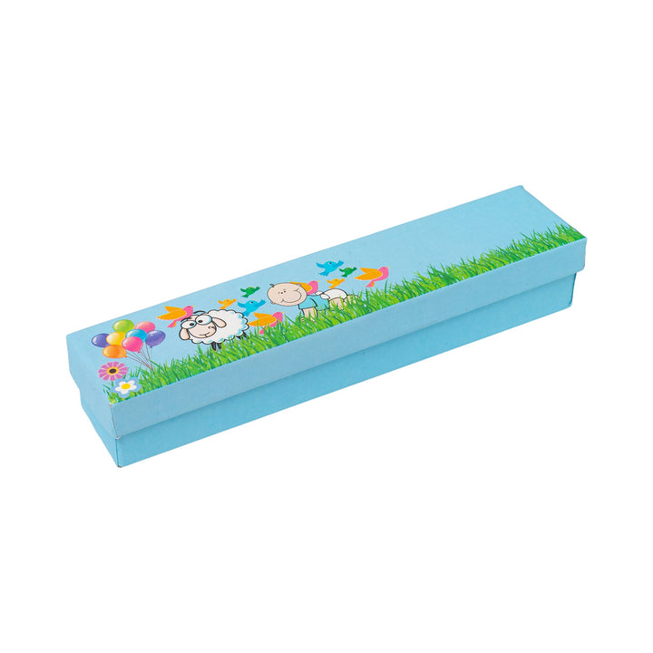 Kids Bracelet Box Turquoise - BOX FOR BRITAIN