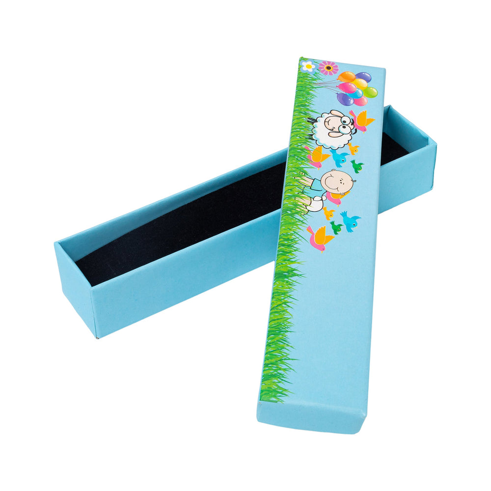 Kids Bracelet Box Turquoise - BOX FOR BRITAIN