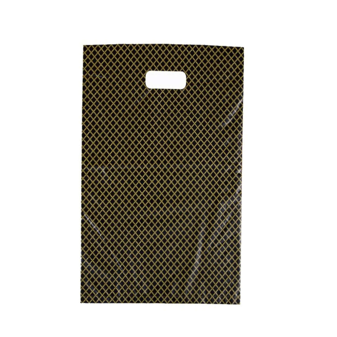 Large Plastic Carrier Bags, front view