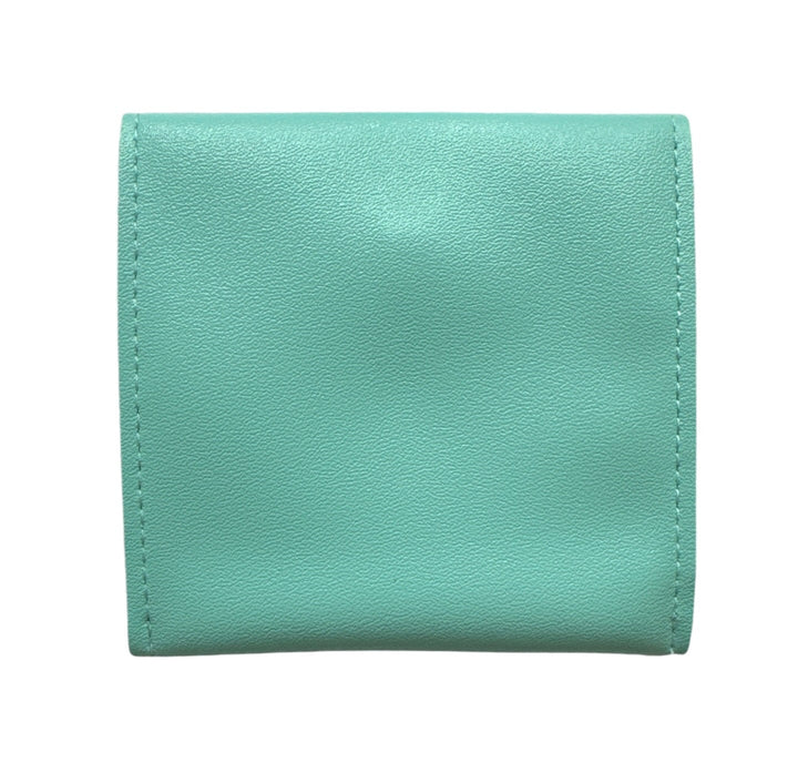 Leatherette jewellery pouch with snap button Wedding Ring Case Coin Holder - BOX FOR BRITAIN