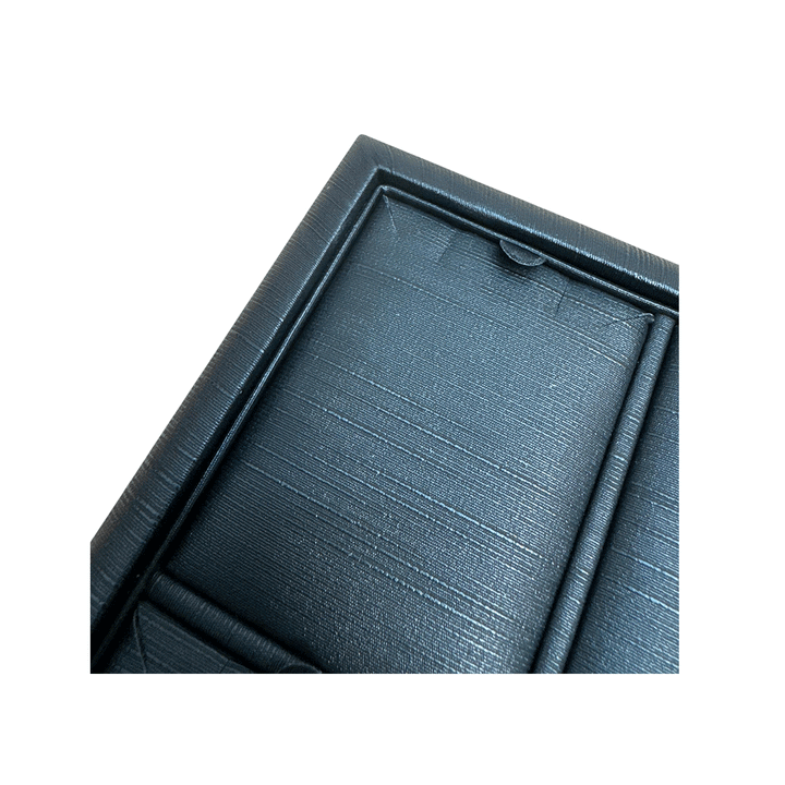 Multiple Earring Display Tray Black