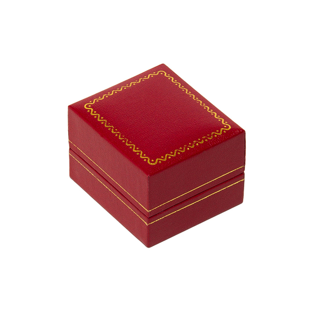 Leatherette Ring Box - BOX FOR BRITAIN