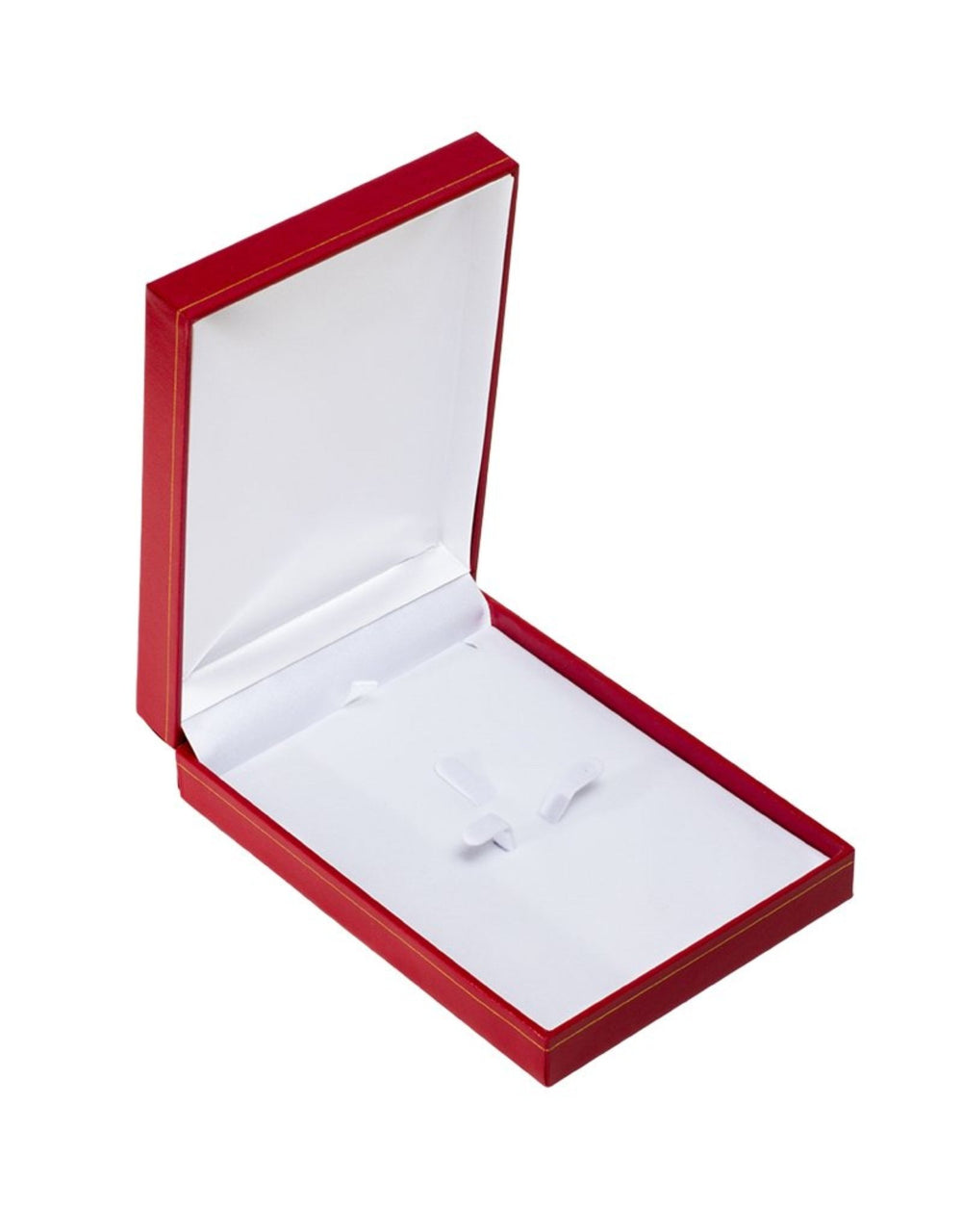 Leatherette Set Box Medium Red - BOX FOR BRITAIN