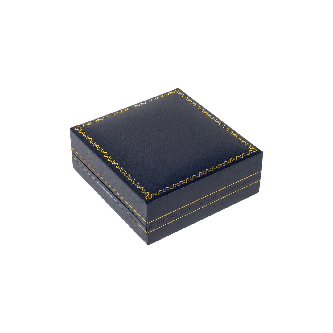 Leatherette Universal Box Blue - BOX FOR BRITAIN