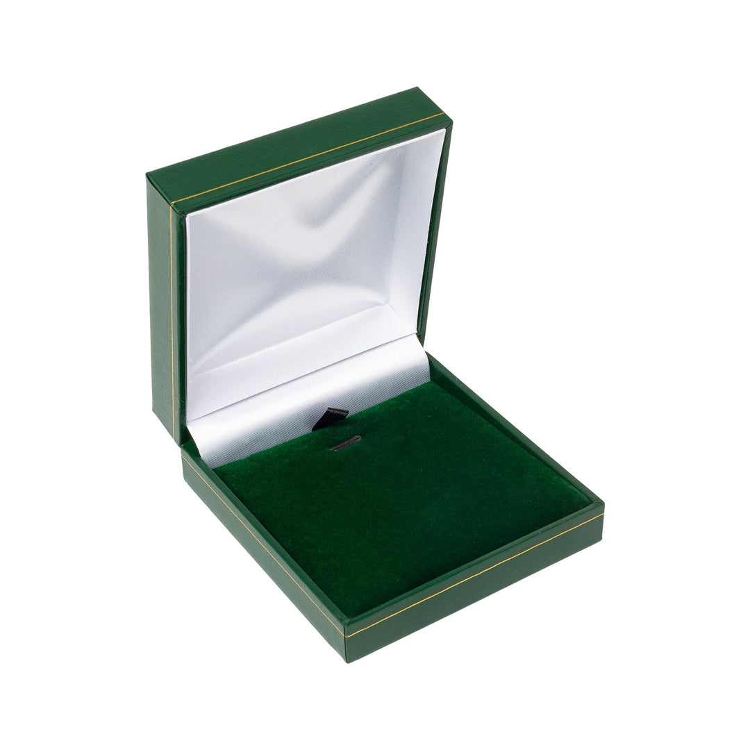 Leatherette Universal Box Green - BOX FOR BRITAIN