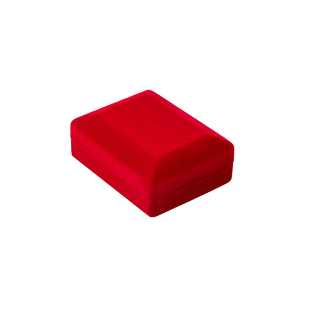 Mini Red Velvet Set Box, closed