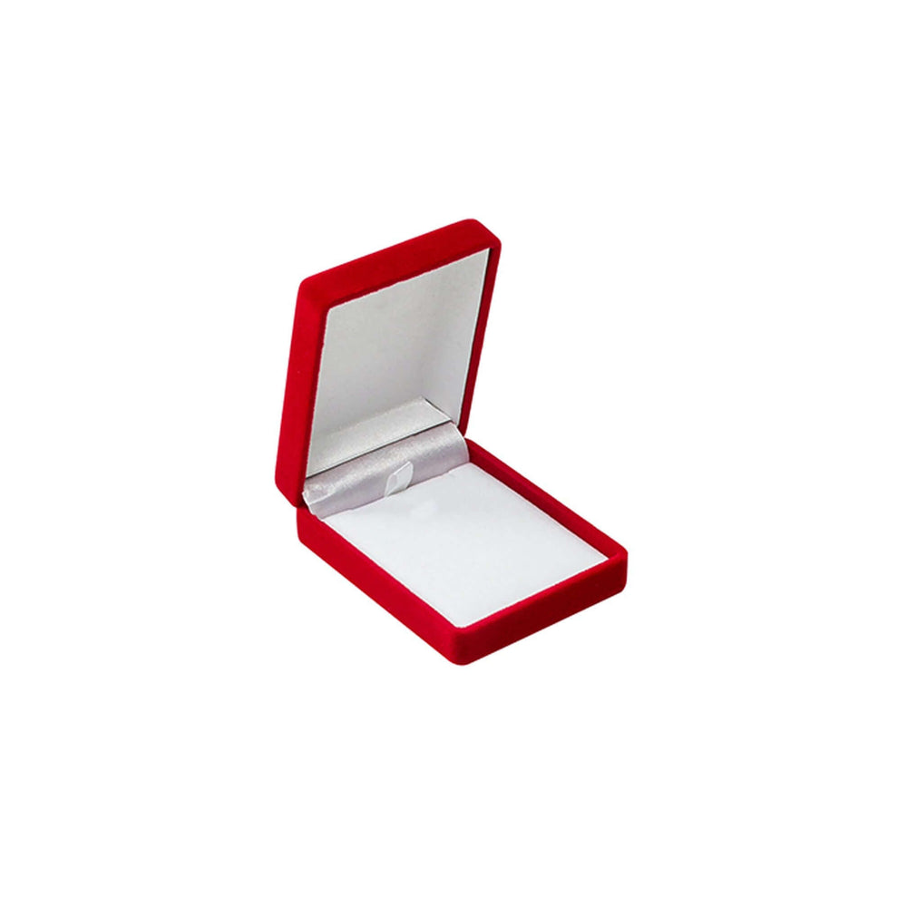 Mini Red Velvet Set Box, open