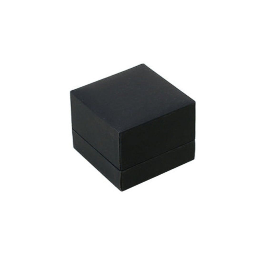 Luxury Soft Touch Ring Box Small - BOX FOR BRITAIN