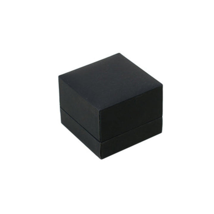 Luxury Soft Touch Ring Box Small - BOX FOR BRITAIN