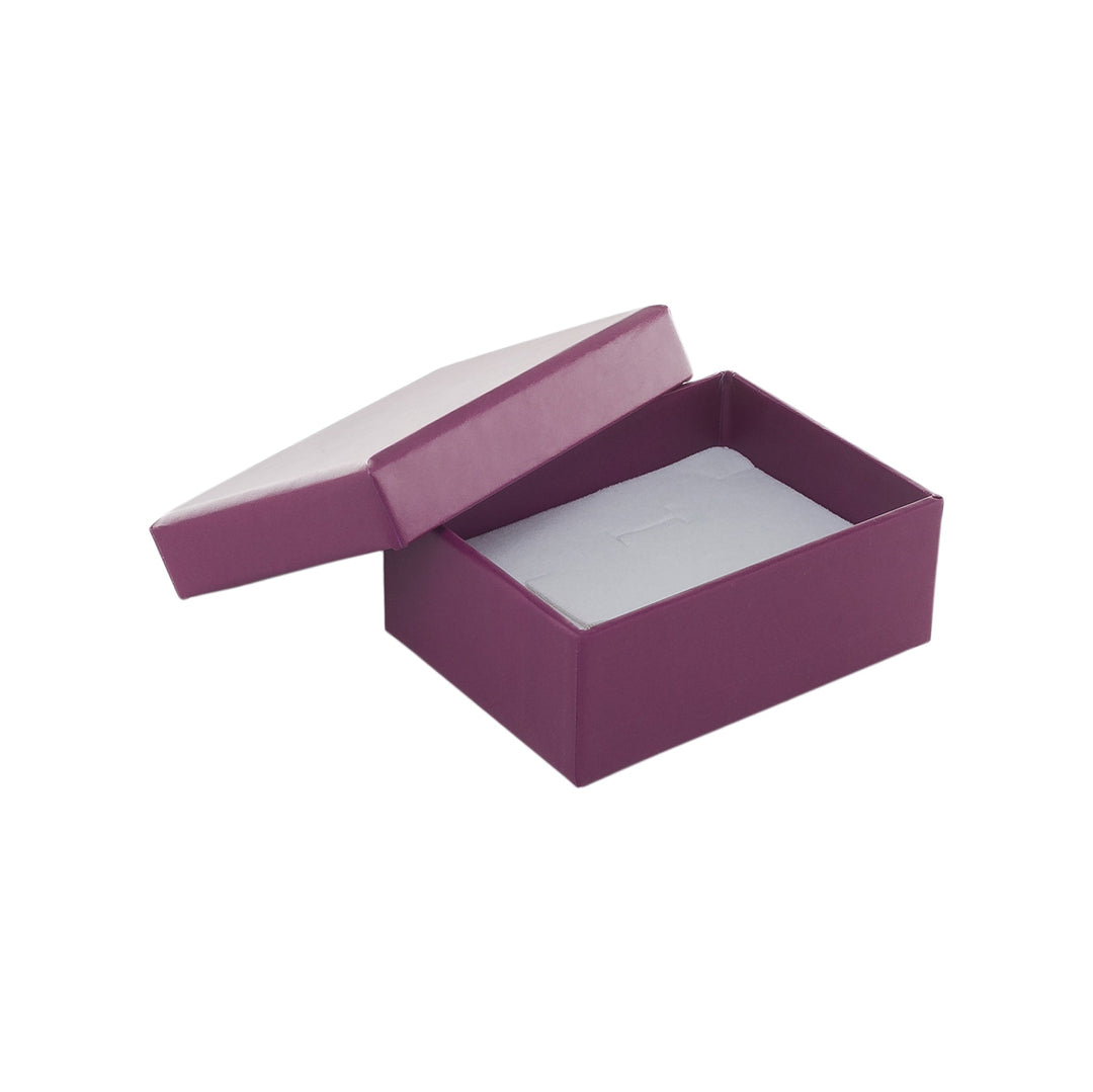 Maroon Pendant Mini Set Box - BOX FOR BRITAIN