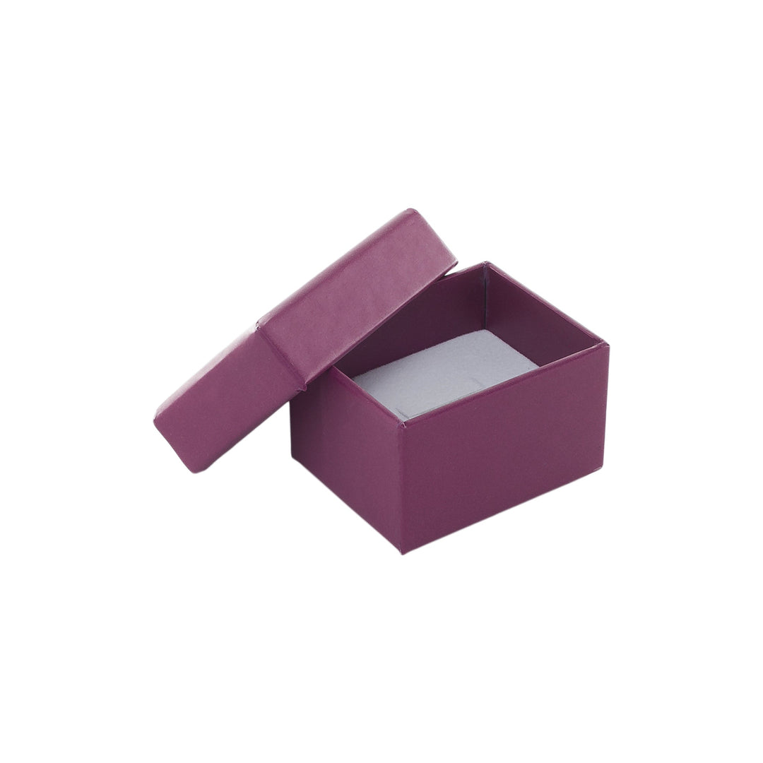 Maroon Ring Box - BOX FOR BRITAIN
