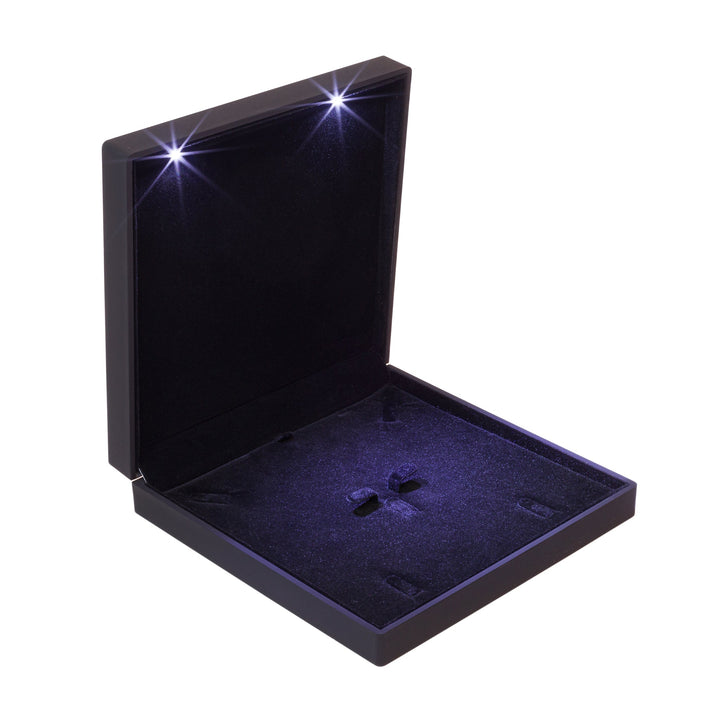 Necklace/ set Box with Light Black - BOX FOR BRITAIN