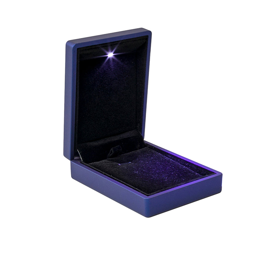 Pendant Box with Light Blue - BOX FOR BRITAIN
