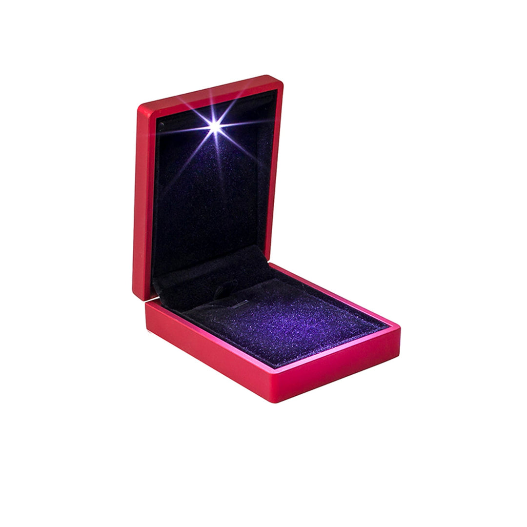 Pendant Box with Light Red - BOX FOR BRITAIN