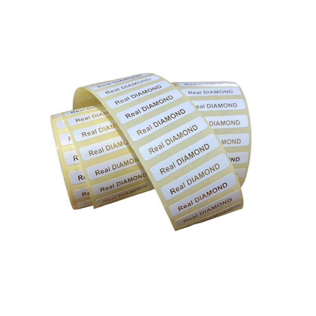 Diamond Label Guide Real Diamond Labels - BOX FOR BRITAIN