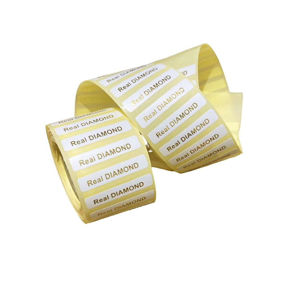 Diamond Label Guide Real Diamond Labels - BOX FOR BRITAIN