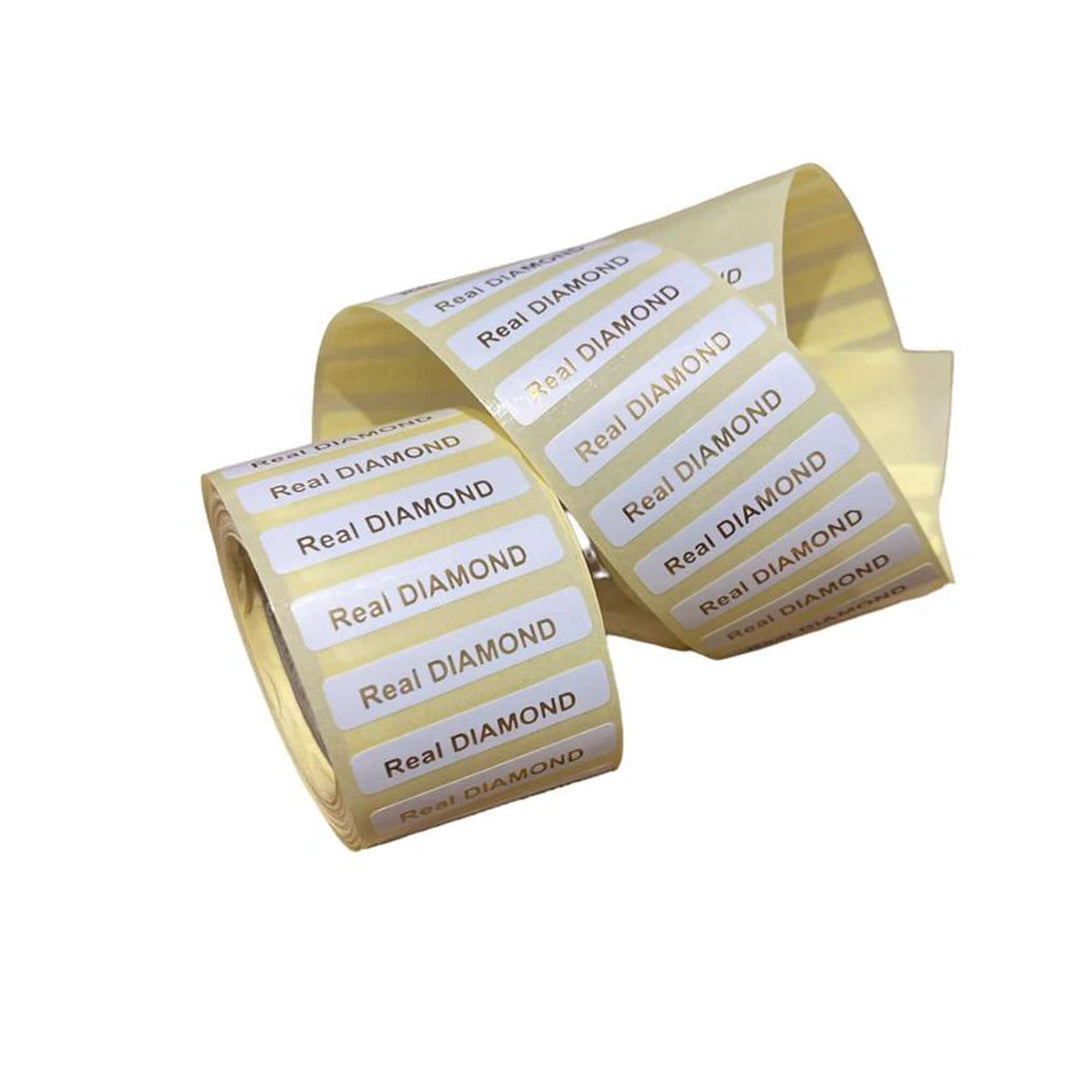 Packing Diamond Label Real Diamond Labels - BOX FOR BRITAIN