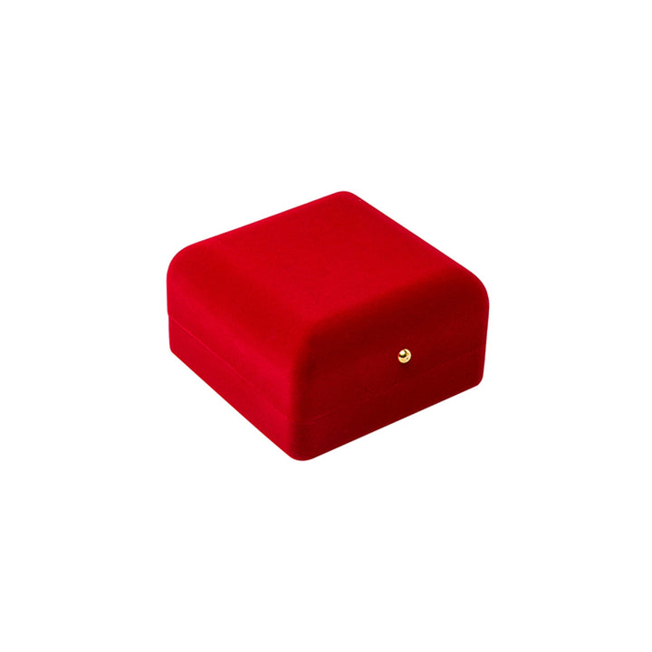 Red Velvet Deep Bangle Box - BOX FOR BRITAIN