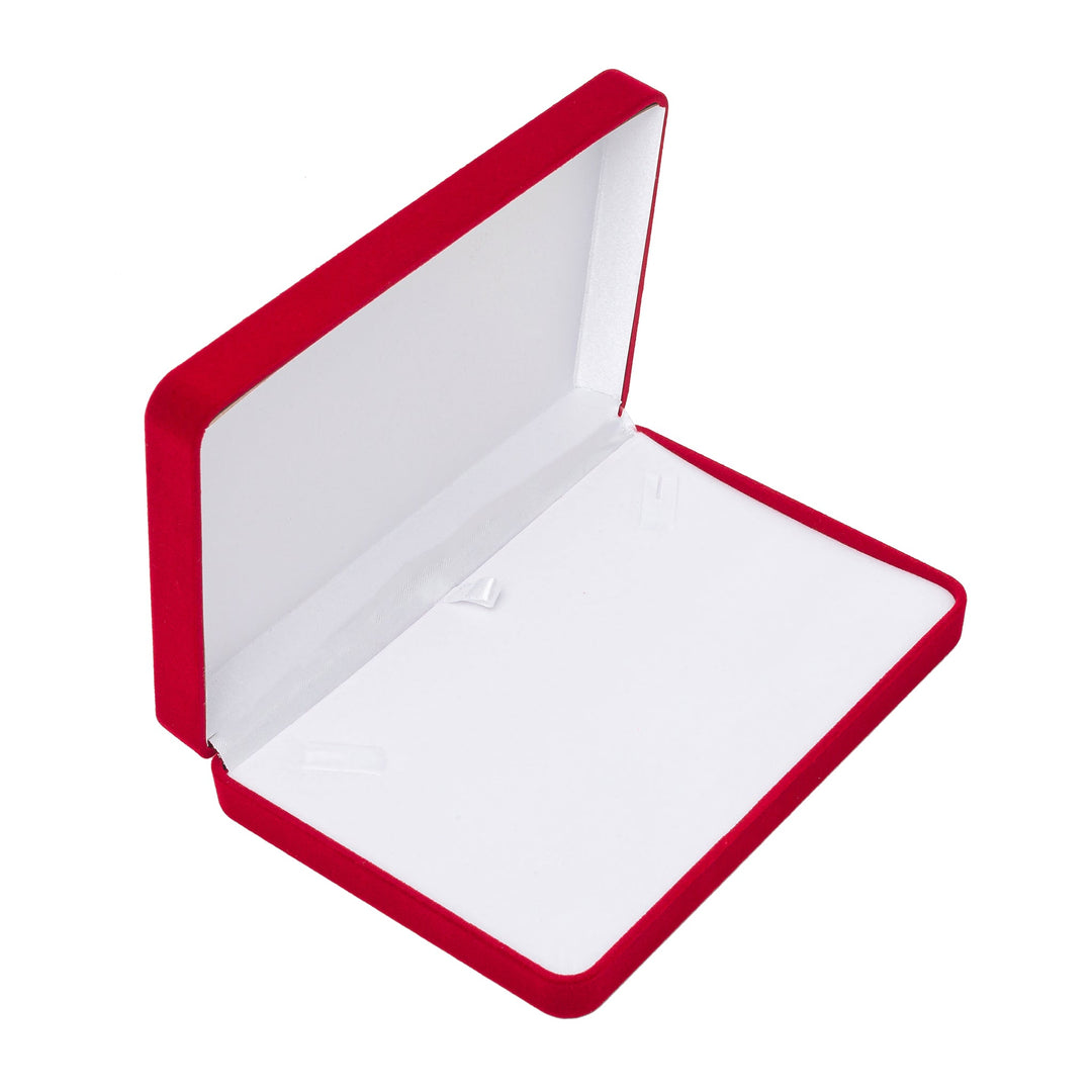 Red Velvet Half Set Box - BOX FOR BRITAIN