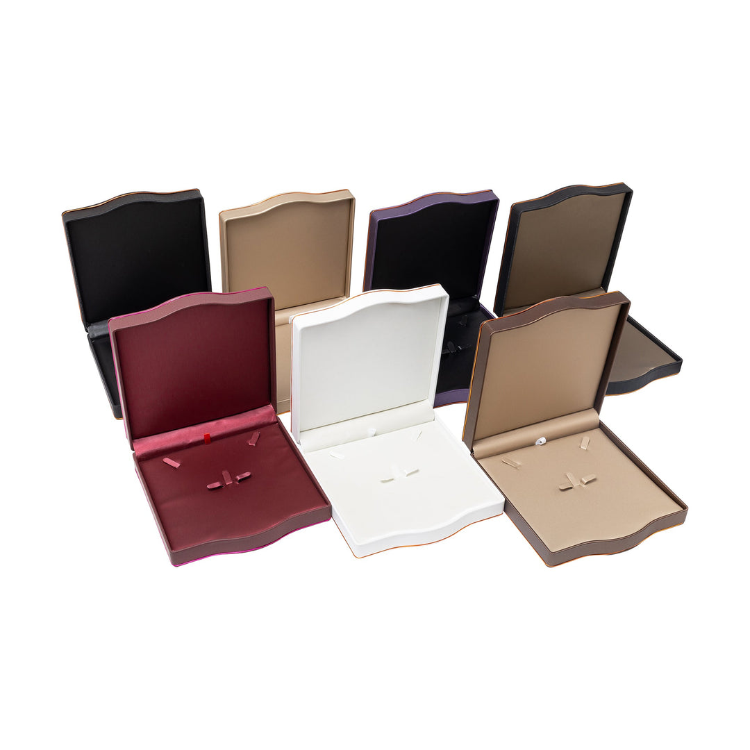 Rose Gold Trim Set Box Black/Brown - BOX FOR BRITAIN