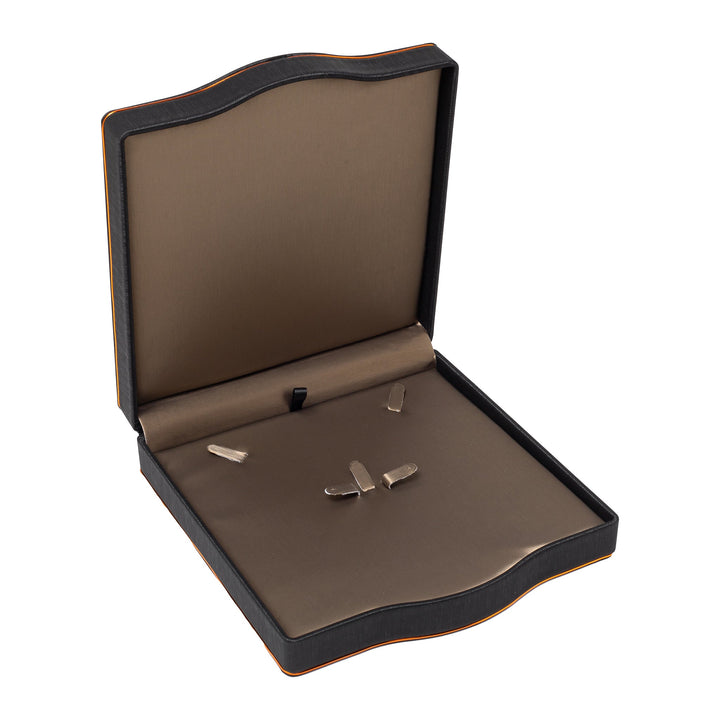 Rose Gold Trim Set Box Black/Brown - BOX FOR BRITAIN