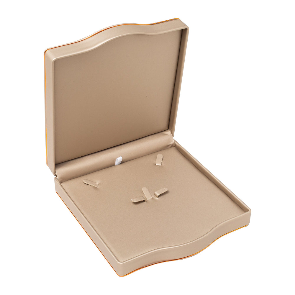 Rose Gold Trim Set Box Cream - BOX FOR BRITAIN