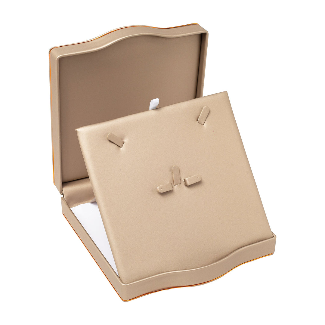 Rose Gold Trim Set Box Cream - BOX FOR BRITAIN