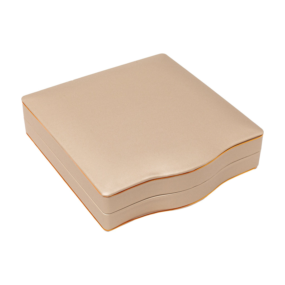 Rose Gold Trim Set Box Cream - BOX FOR BRITAIN