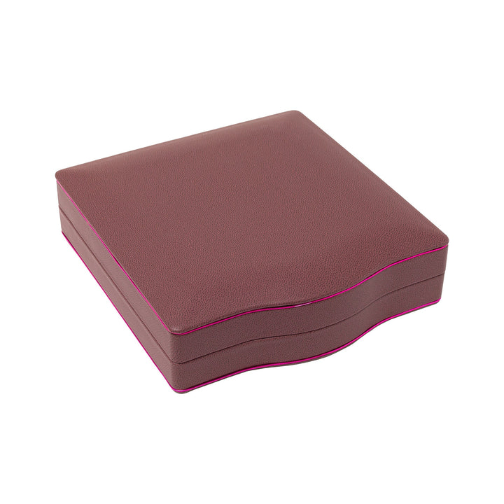 Rose Gold Trim Set Box Fushia - BOX FOR BRITAIN