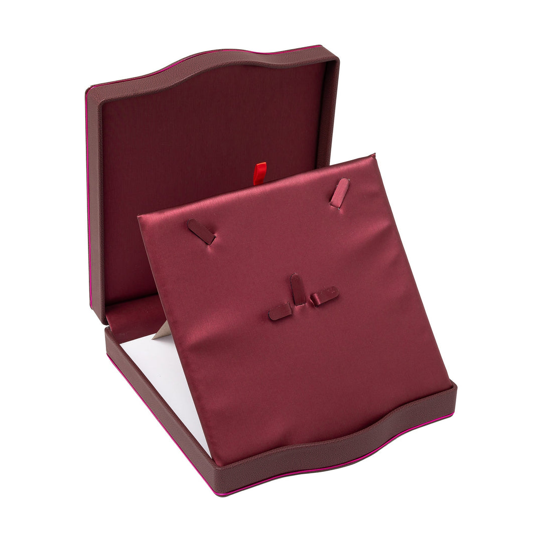 Rose Gold Trim Set Box Fushia - BOX FOR BRITAIN