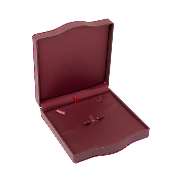 Rose Gold Trim Set Box Fushia - BOX FOR BRITAIN