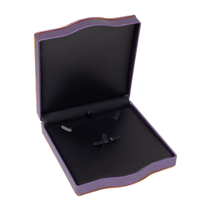 Rose Gold Trim Set Box Purple - BOX FOR BRITAIN