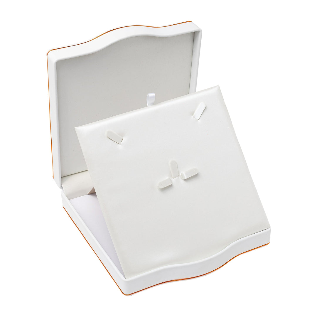Rose Gold Trim Set Box White - BOX FOR BRITAIN