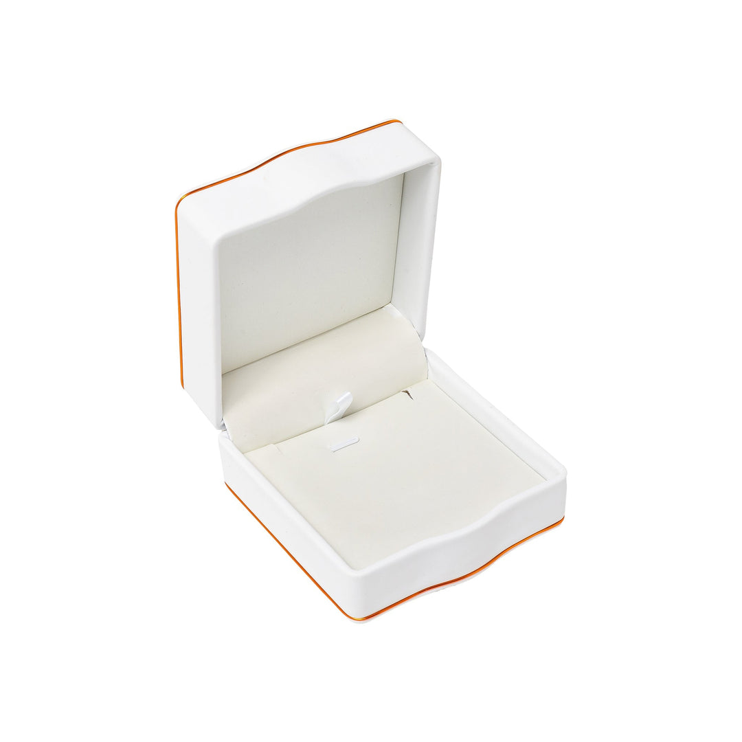 Rose Gold Trim Universal Box White - BOX FOR BRITAIN