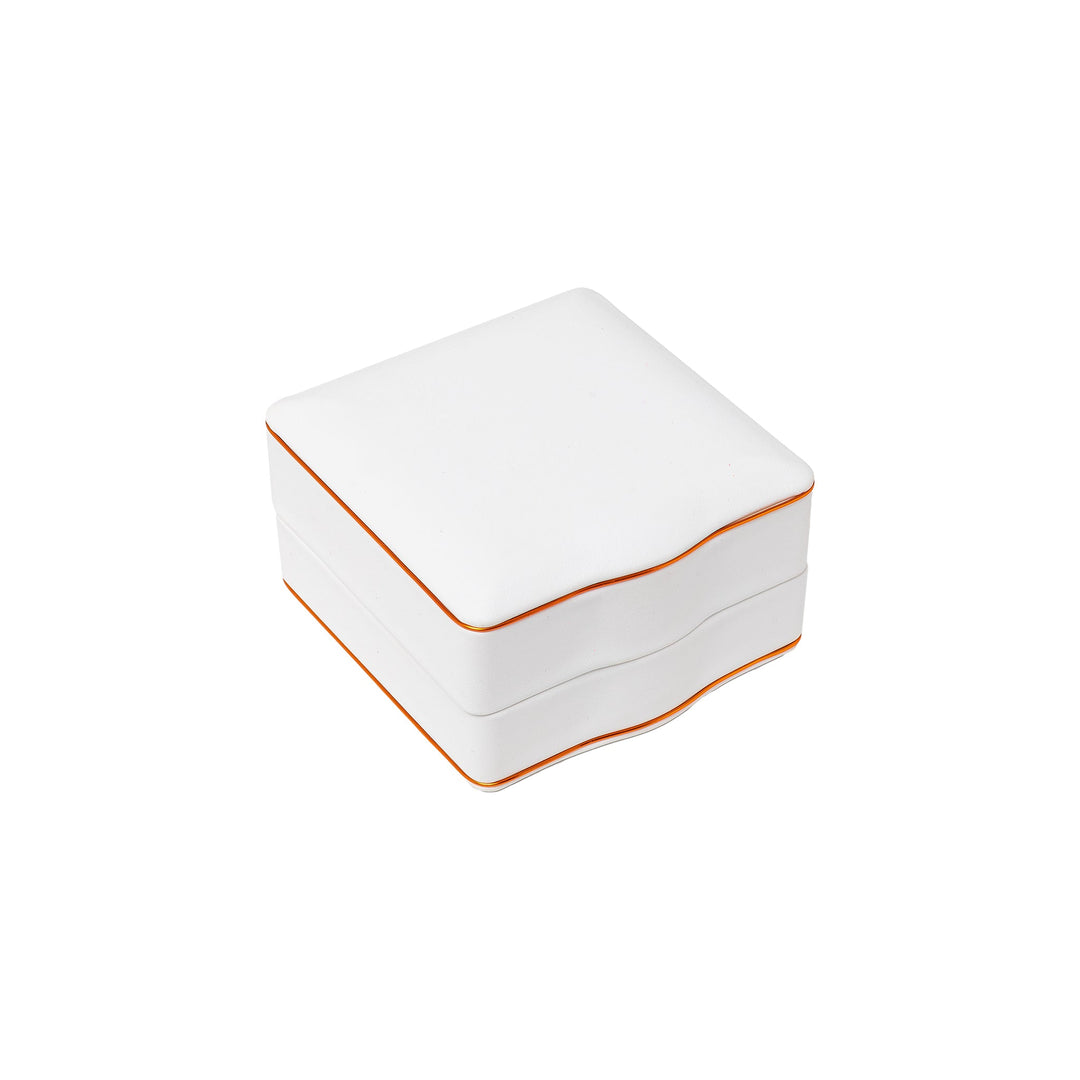 Rose Gold Trim Universal Box White - BOX FOR BRITAIN