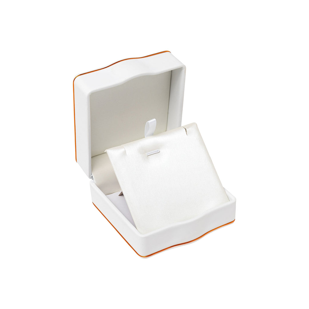 Rose Gold Trim Universal Box White - BOX FOR BRITAIN