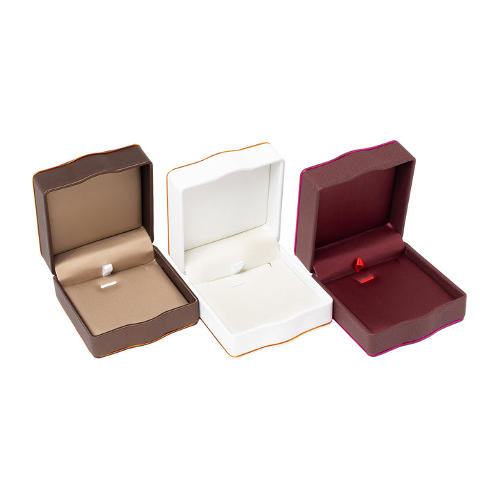 Rose Gold Trim Universal Box White - BOX FOR BRITAIN