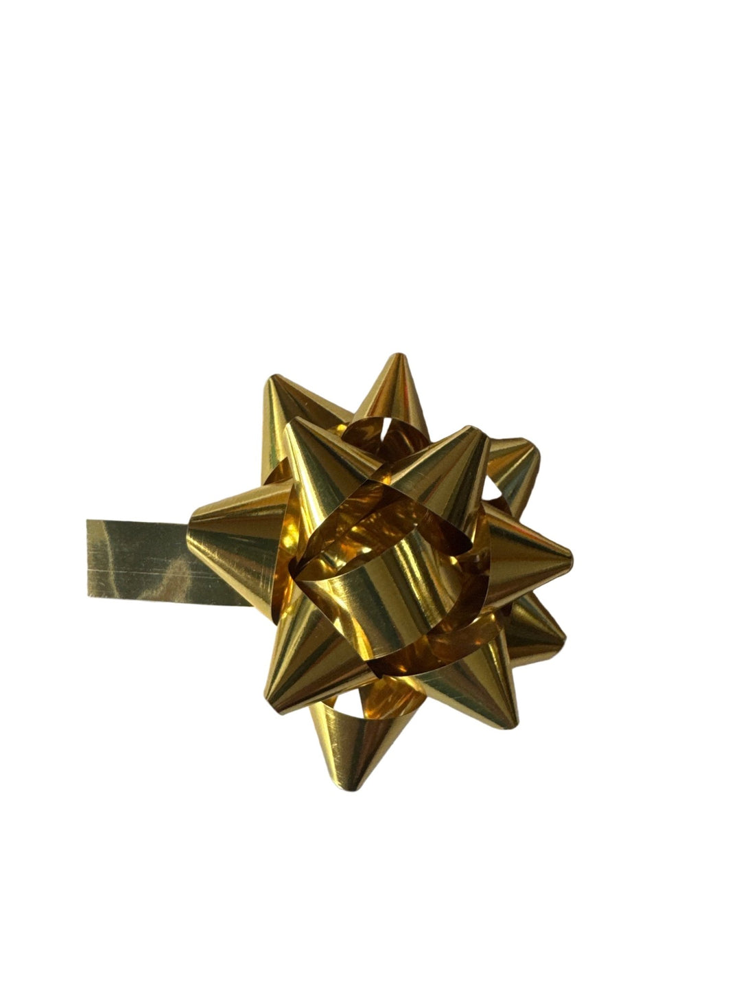 Self Adhesive Gift Bows - Gold - BOX FOR BRITAIN