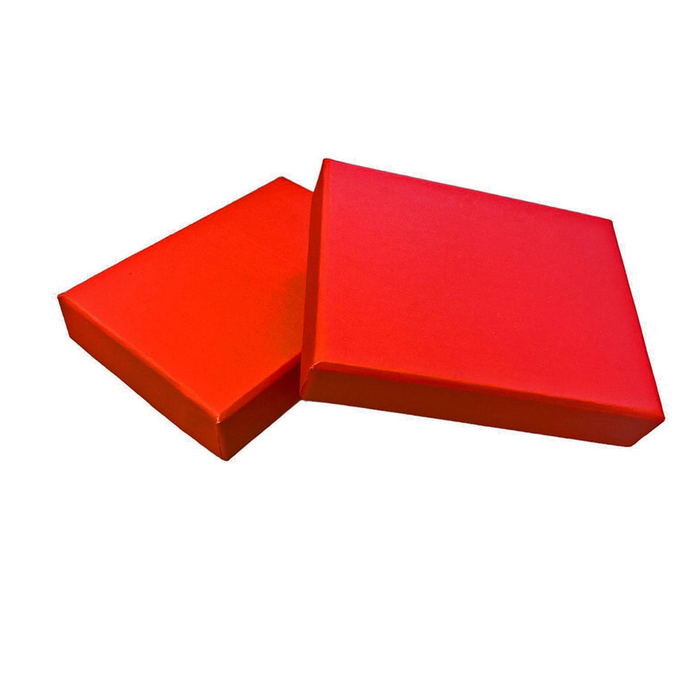 Slim Necklace Box Red - BOX FOR BRITAIN