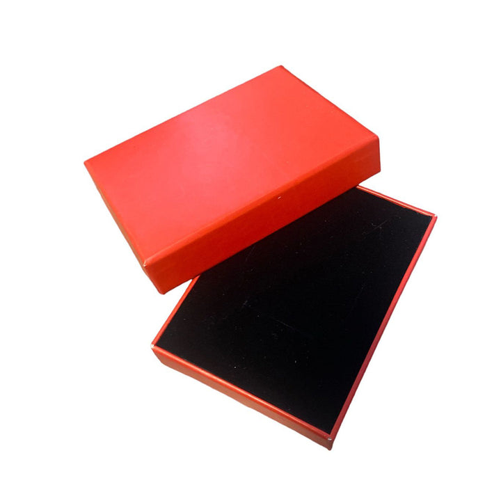 Slim Necklace Box Red - BOX FOR BRITAIN