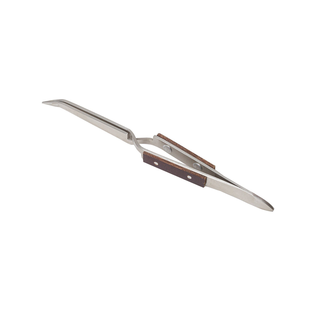 Stainless Steel Cross-Lock Tweezers - BOX FOR BRITAIN