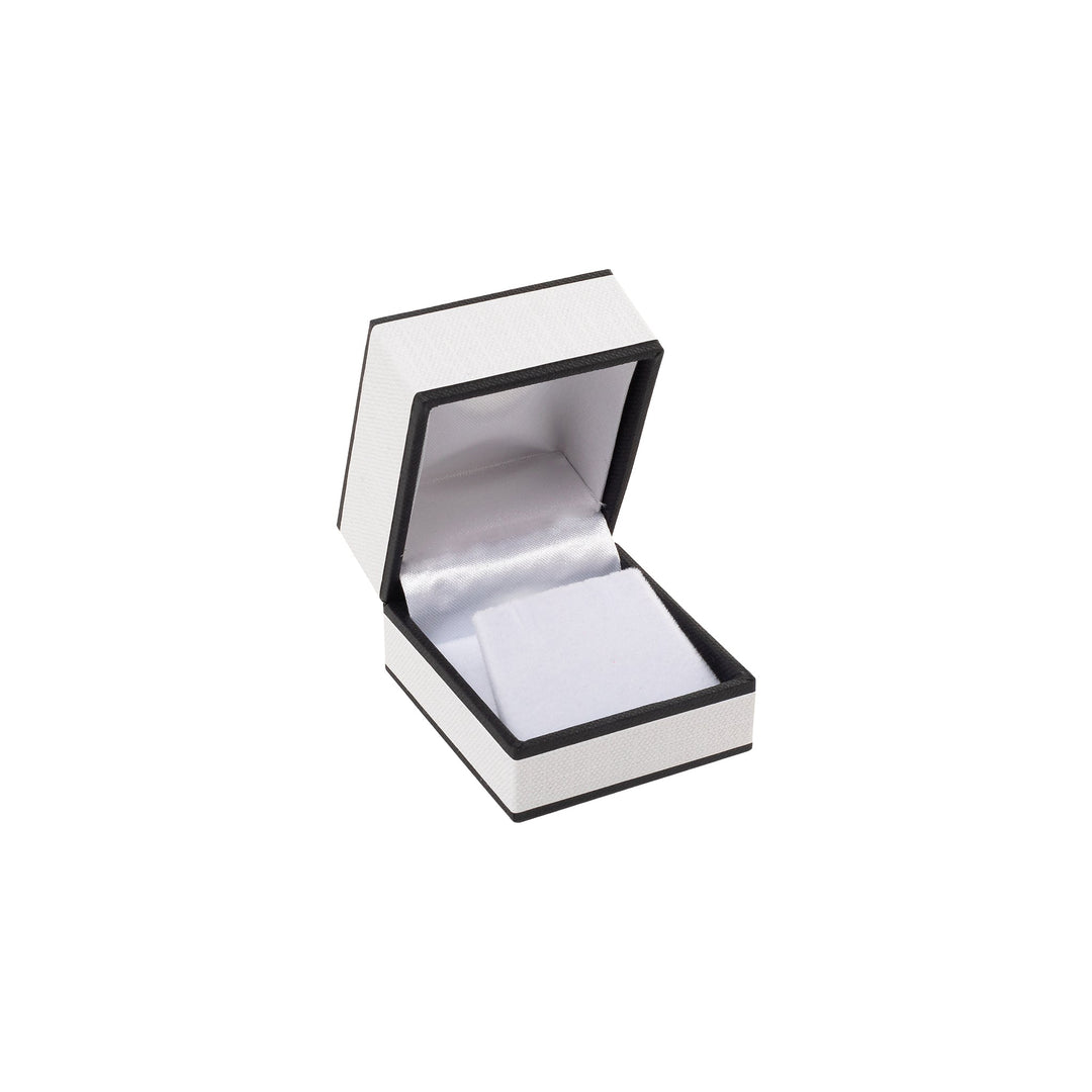 White and Black Earring Box - BOX FOR BRITAIN
