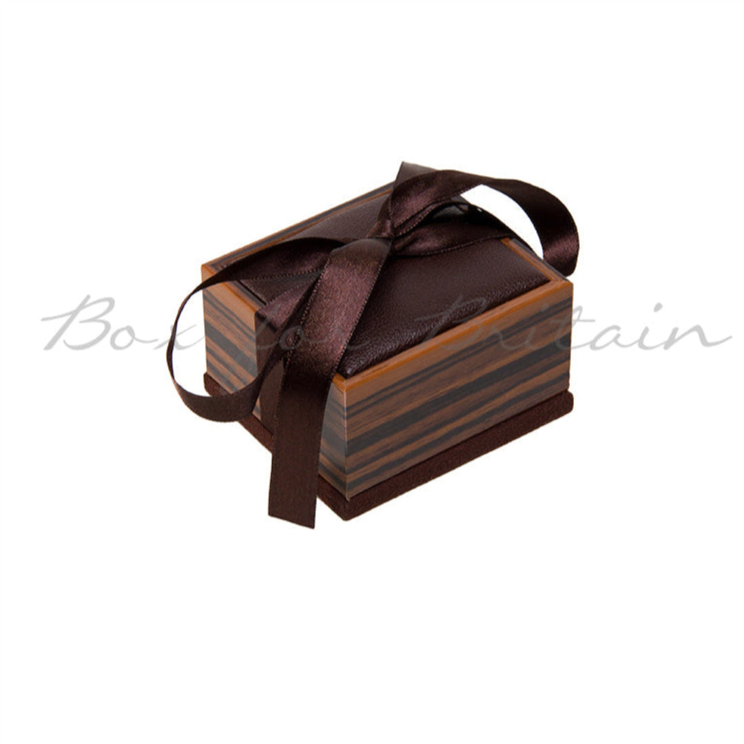 Wooden Ring Box - BOX FOR BRITAIN