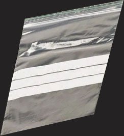 Write - on Panel Grip Seal Bags Large - BOX FOR BRITAIN